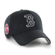 Load image into Gallery viewer, Boston Red Sox Black/Black/White Sure Shot TT Cotton 47 MVP DT
