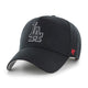 Load image into Gallery viewer, Los Angeles Dodgers Black/Black/White Sure Shot TT Cotton 47 MVP DT
