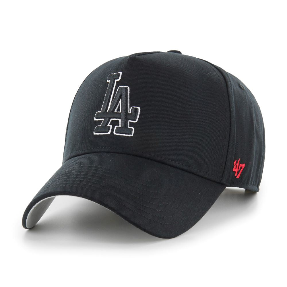 Los Angeles Dodgers Black/Black/White Sure Shot TT Cotton 47 MVP DT