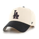 Load image into Gallery viewer, Los Angeles Dodgers Natural/Black Sure Shot TT Cotton 47 MVP DT
