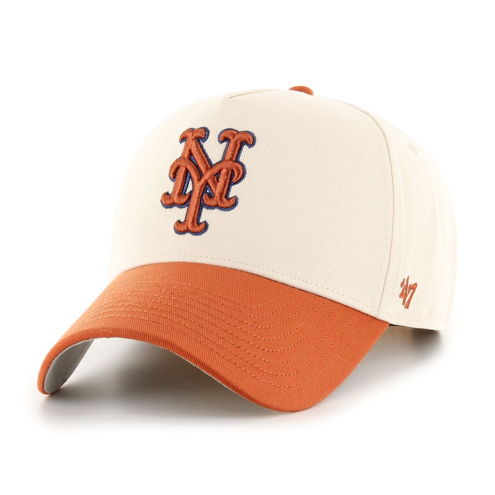 New York Mets Natural/Clay Sure Shot TT Cotton 47 MVP DT