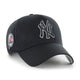 Load image into Gallery viewer, New York Yankees Black/Black/White Sure Shot TT Cotton 47 MVP DT
