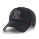 Load image into Gallery viewer, New York Yankees Black/Black/White Sure Shot TT Cotton 47 MVP DT
