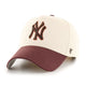 Load image into Gallery viewer, New York Yankees Natural/Cacao Sure Shot TT Cotton 47 MVP DT
