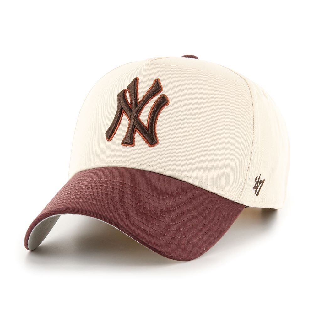New York Yankees Natural/Cacao Sure Shot TT Cotton 47 MVP DT