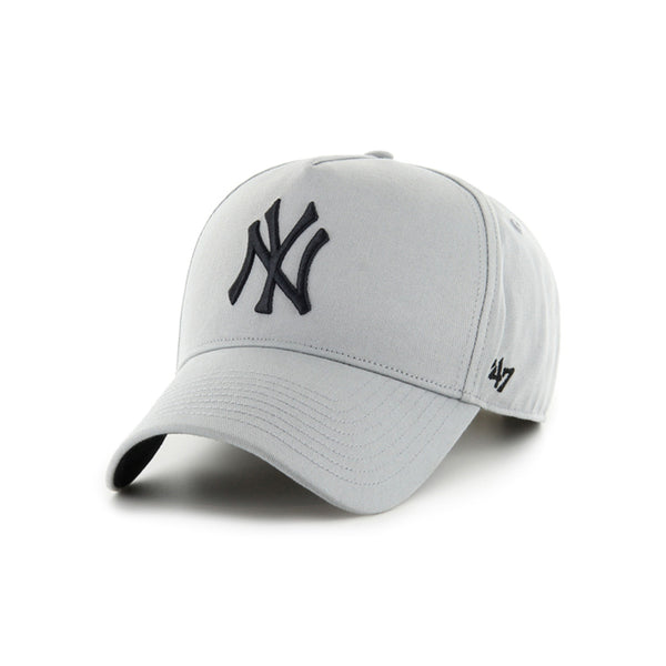 New York Yankees SURE-SHOT SNAPBACK Red Hat by Twins 47 Brand