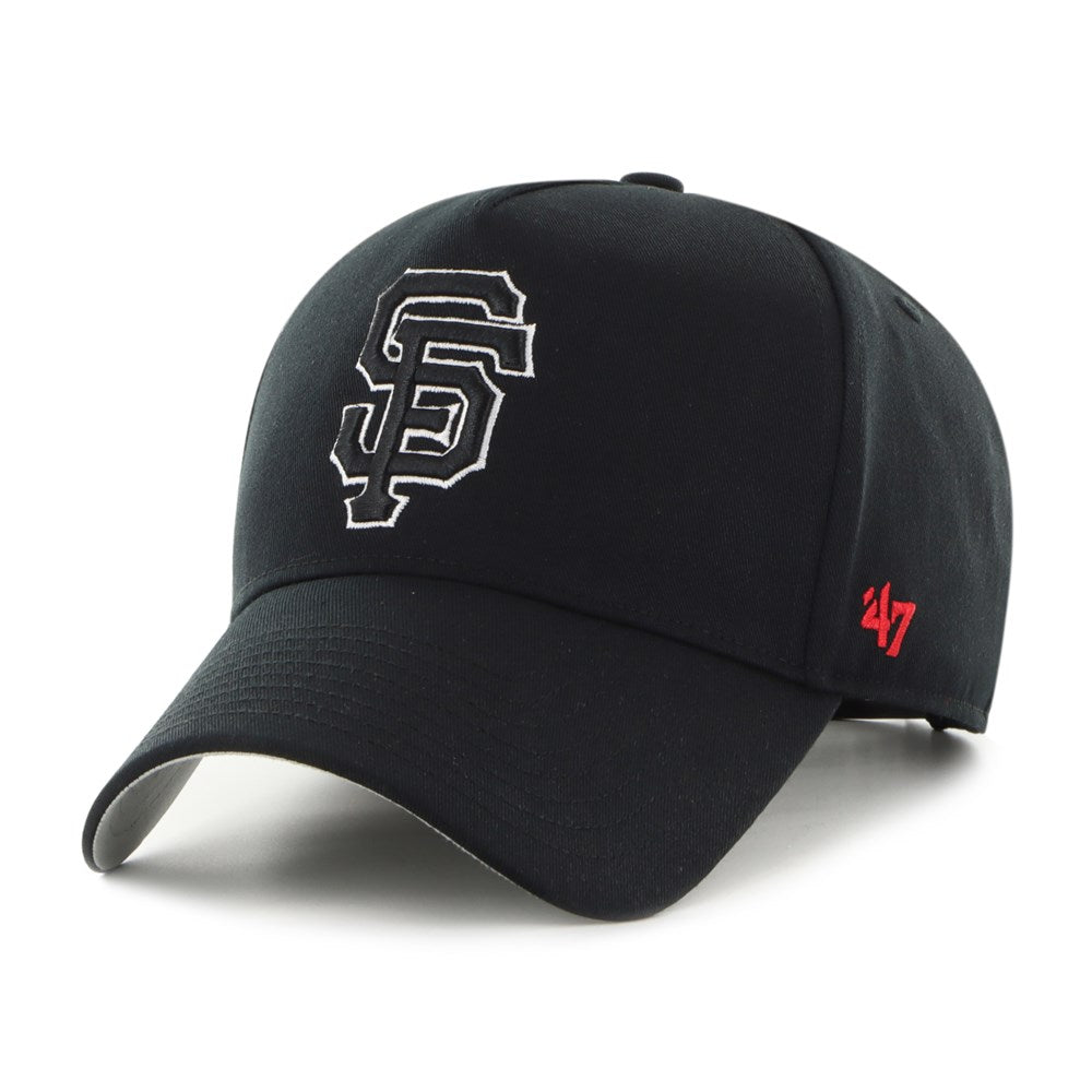 San Francisco Giants Black/Black/White Sure Shot TT Cotton 47 MVP DT