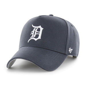 Detroit Tigers Navy 47 MVP DT SNAPBACK