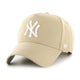 Load image into Gallery viewer, New York Yankees Khaki/White 47 MVP DT SNAPBACK

