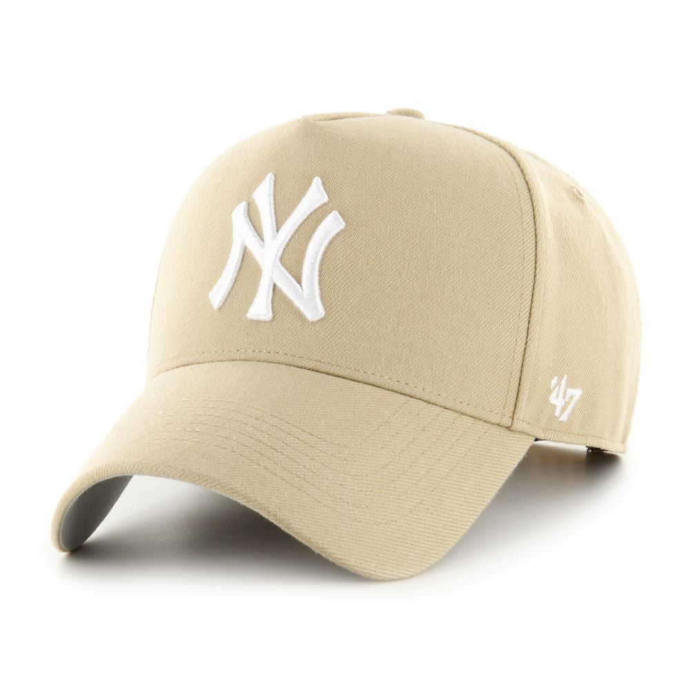 New York Yankees Khaki/White 47 MVP DT SNAPBACK