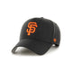 Load image into Gallery viewer, San Francisco Giants Black &#39;47 MVP DT SNAPBACK
