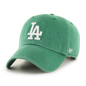 Los Angeles Dodgers Kelly Green 47 CLEAN UP