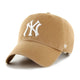 Load image into Gallery viewer, New York Yankees Camel/White 47 CLEAN UP
