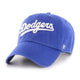 Load image into Gallery viewer, Los Angeles Dodgers Royal Script &#39;47 CLEAN UP
