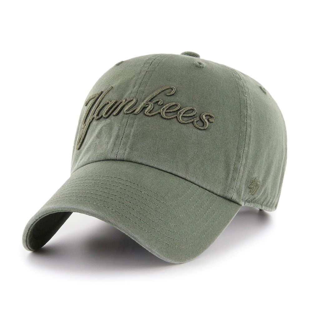 New York Yankees Moss Script '47 CLEAN UP