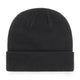 Load image into Gallery viewer, Los Angeles Dodgers Black/Black Raised 47 CUFF KNIT
