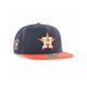 Load image into Gallery viewer, Houston Astros Navy Sure Shot Two Tone 47 CAPTAIN
