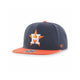 Load image into Gallery viewer, Houston Astros Navy Sure Shot Two Tone 47 CAPTAIN
