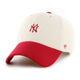 Load image into Gallery viewer, New York Yankees Natural/Red Cord Base Runner Two Tone &#39;47 CLEAN UP
