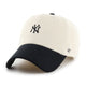 Load image into Gallery viewer, New York Yankees Natural/Black Cord Base Runner Two Tone 47 CLEAN UP
