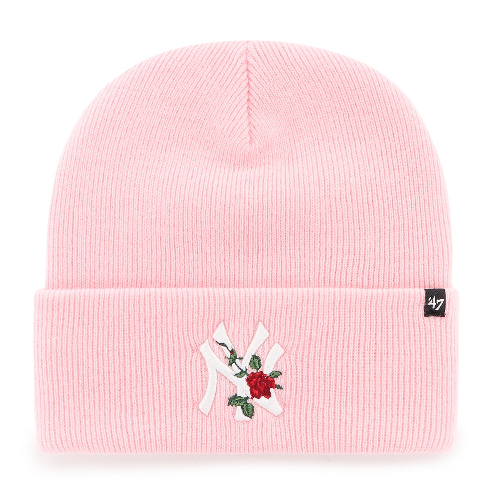 New York Yankees Pink Thorn 47 CUFF KNIT