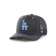 Load image into Gallery viewer, Los Angeles Dodgers Black Xray &#39;47 TRUCKER
