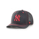 Load image into Gallery viewer, New York Yankees Black Xray &#39;47 TRUCKER
