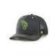 Load image into Gallery viewer, Oakland Athletics Black Xray &#39;47 TRUCKER
