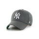 Load image into Gallery viewer, New York Yankees Coop Charcoal/Team Sure Shot TT Cotton &#39;47 MVP DT
