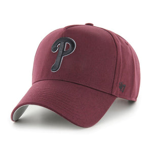 Philadelphia Phillies Cooperstown Dark Maroon Sure Shot Cotton 47 MVP DT