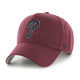 Load image into Gallery viewer, Philadelphia Phillies Cooperstown Dark Maroon Sure Shot Cotton 47 MVP DT
