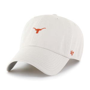 Texas Longhorns Bone/Burnt Orange Base Runner 47 CLEAN UP