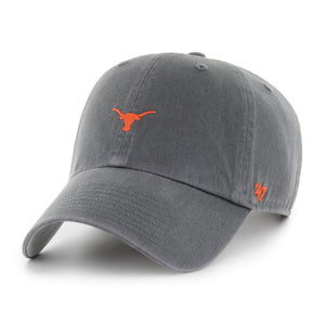 Texas Longhorns Charcoal/Burnt Orange Base Runner 47 CLEAN UP