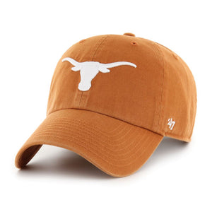 Texas Longhorns Burnt Orange 47 CLEAN UP