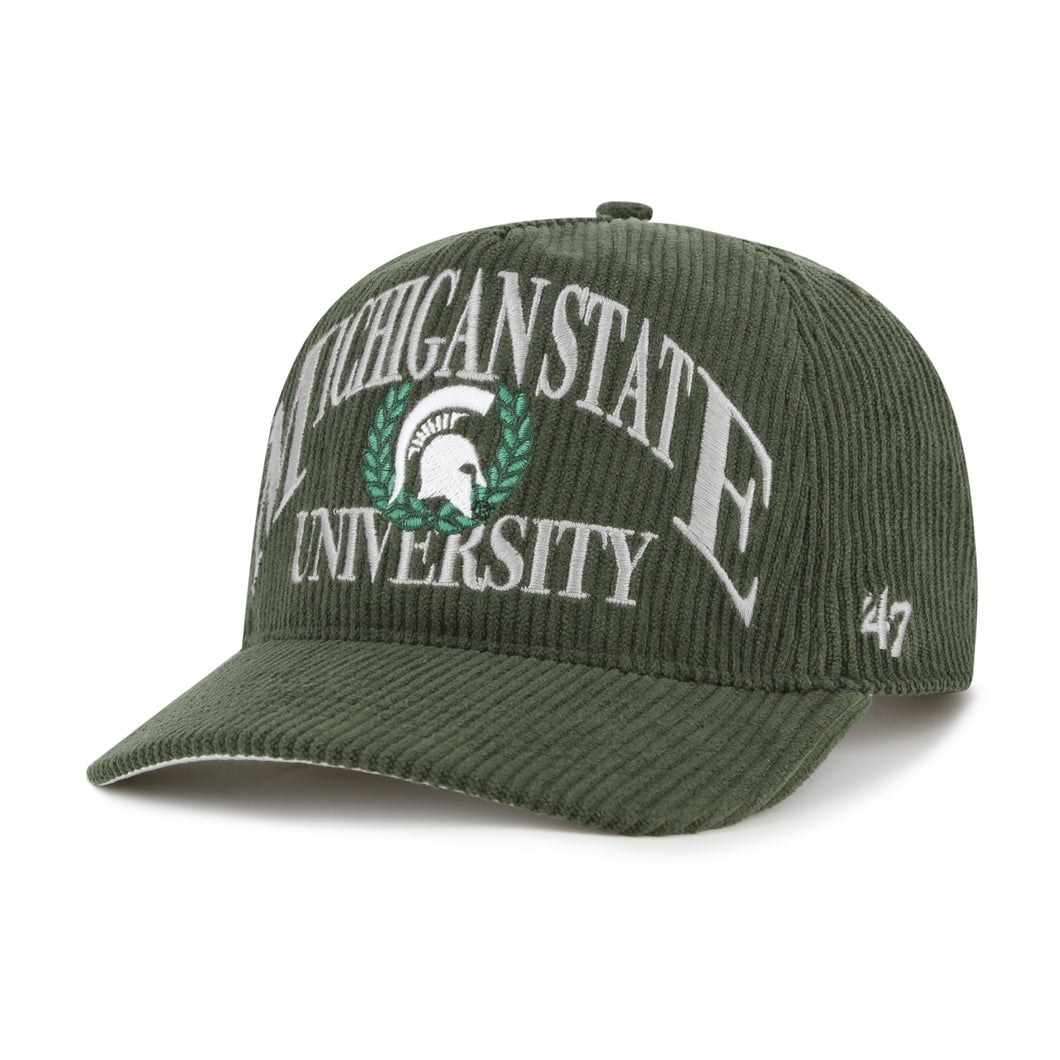 Michigan State Spartans Dark Green Pitchout 47 HITCH