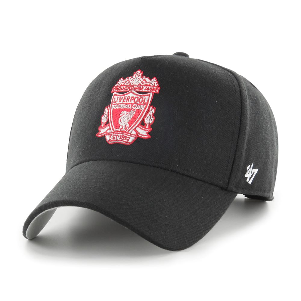 Liverpool FC Black '47 MVP DT SNAPBACK