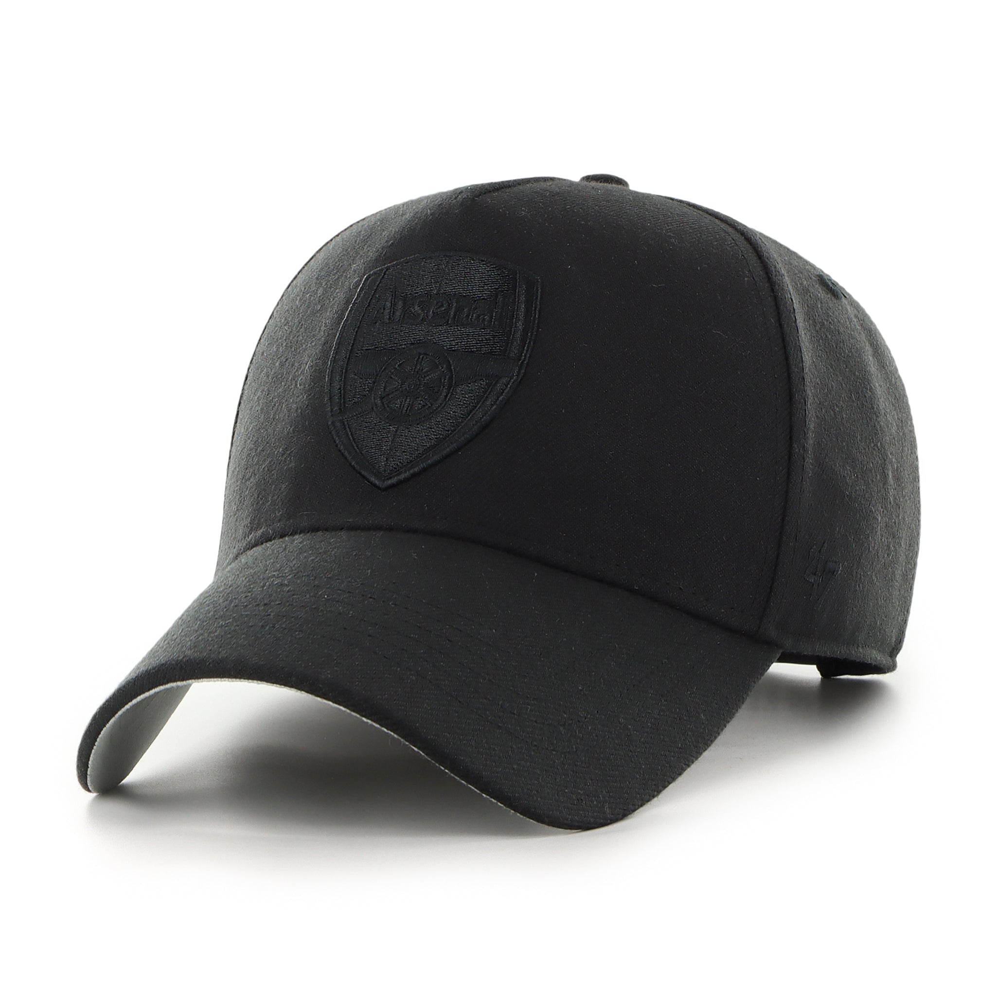 Arsenal FC Black/Black 47 MVP DT SNAPBACK | Shop Fashion Hats