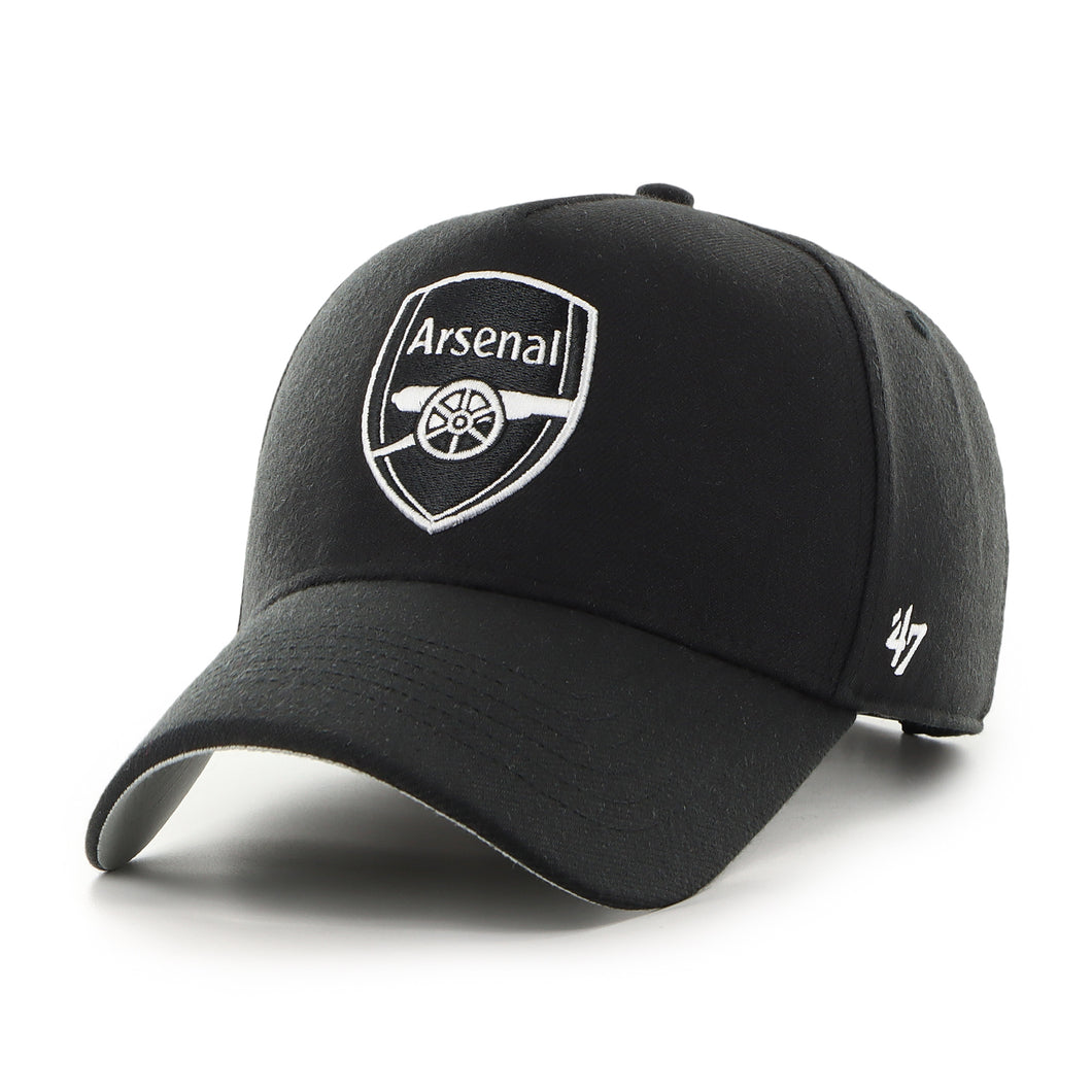 Arsenal FC Black/White 47 MVP DT SNAPBACK
