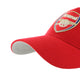 Load image into Gallery viewer, Arsenal FC Red 47 MVP DT SNAPBACK
