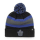 Load image into Gallery viewer, Toronto Maple Leafs Black Breakaway &#39;47 CUFF KNIT
