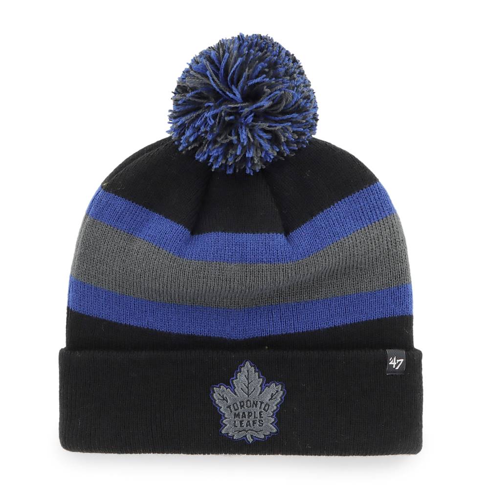 Toronto Maple Leafs Black Breakaway '47 CUFF KNIT