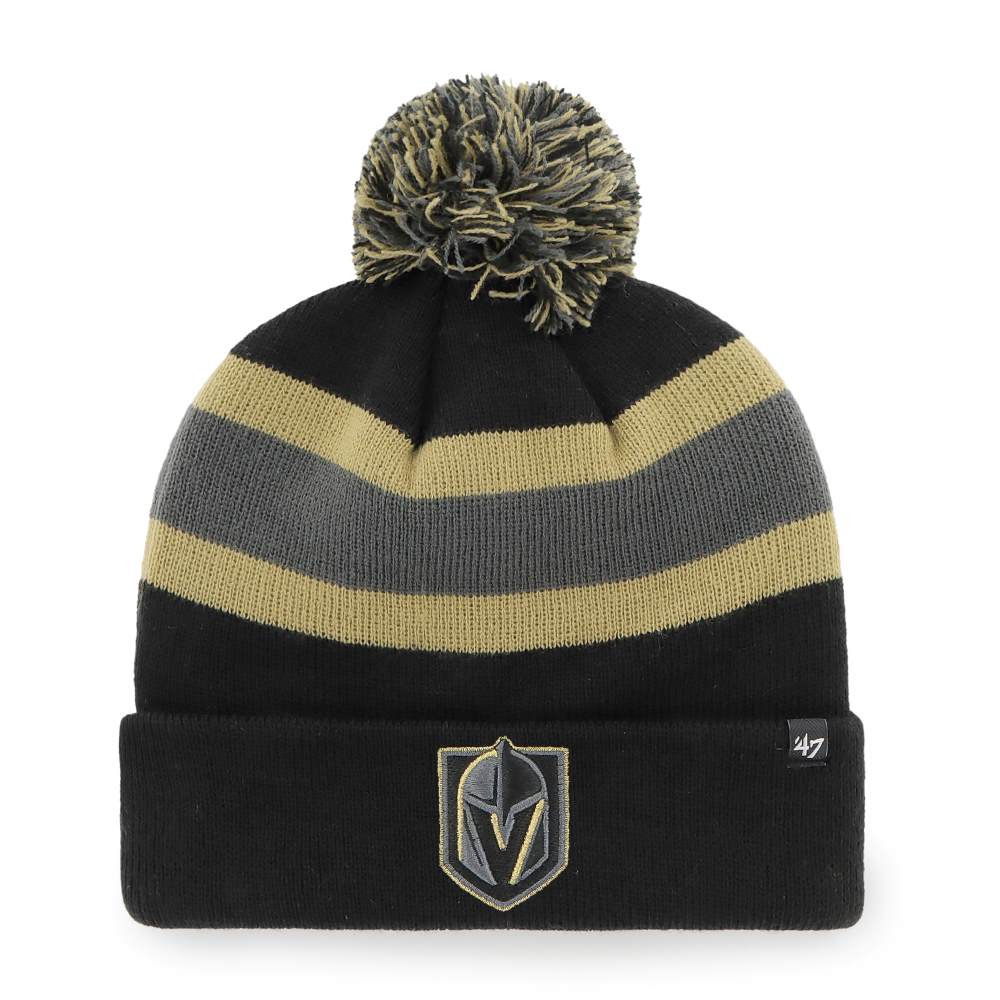 Vegas Golden Knights Black Breakaway '47 CUFF KNIT