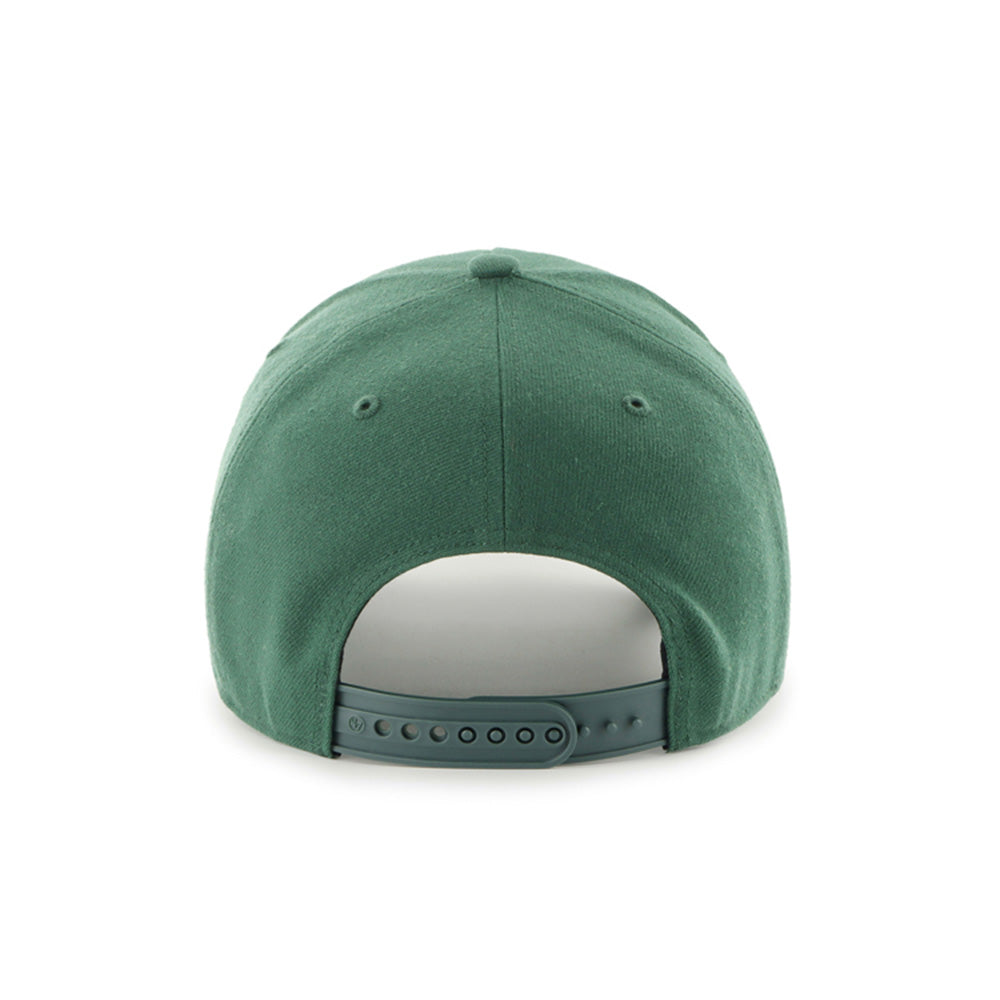 47Brand New Jersey Devils Vintage Stan Dark Green Sure Shot MVP Snapback Hat, 47 BRAND HATS, CAPS