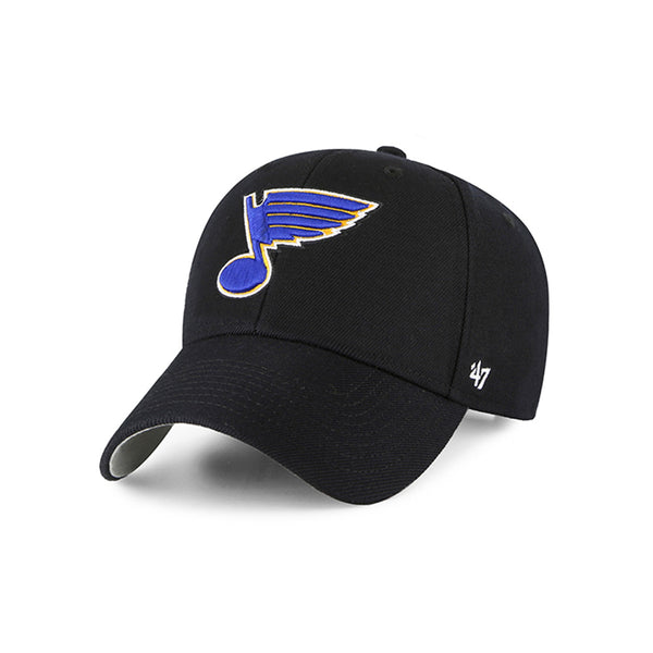 St Louis Blues Black MVP Shop 47 NHL Fashion Hats Caps – '47 Brand