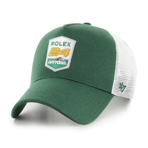 Nascar Rolex24 Dark Green/White Ballpark Mesh TT 47 OFFSIDE DT