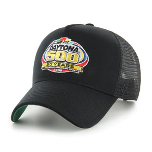 Daytona 500 Vintage Black Ballpark Mesh TT 47 OFFSIDE DT