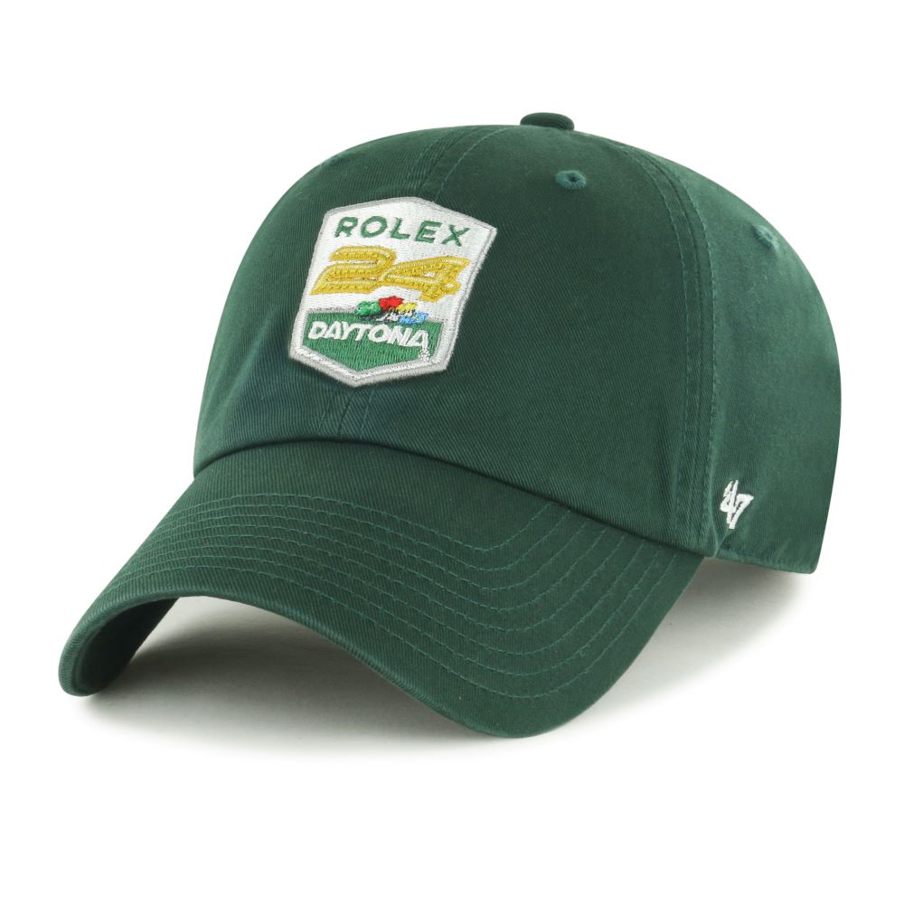 Nascar Rolex24 Dark Green 47 CLEAN UP