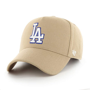 Los Angeles Dodgers Khaki Replica '47 MVP DT Snapback - Front
