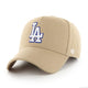Load image into Gallery viewer, Los Angeles Dodgers Khaki Replica &#39;47 MVP DT Snapback - Front
