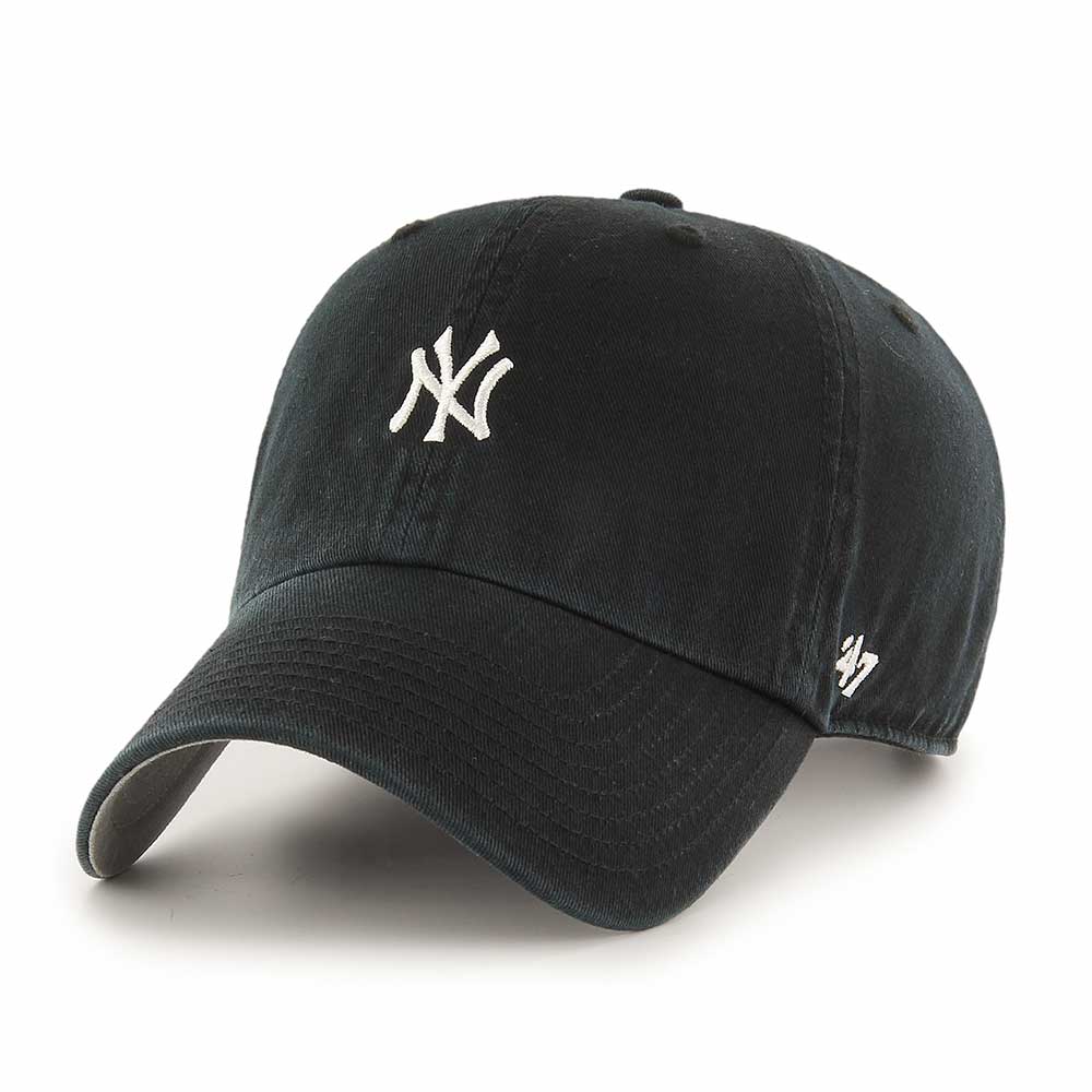 New York Yankees Black Base Runner ‘47 CLEAN UP - Front